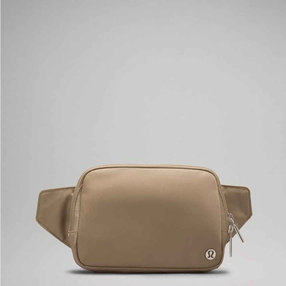 lululemon athletica Tan Belt Bag 2L